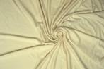 Viscose tricot – Champagne, Overige materialen, Overige kleuren, 120 cm of meer, Ophalen of Verzenden