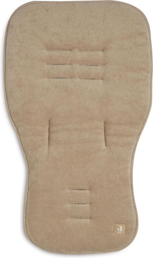Jollein Inlegger voor Buggy & Wandelwagen Badstof - Biscuit, Kinderen en Baby's, Buggy's, Verzenden