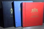 Nederland - Verzamelingen vanaf klassiek in 3 Albums (373, Postzegels en Munten, Postzegels | Nederland, Gestempeld