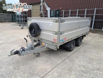 Hapert Cobalt HM2 - Kipaanhangwagen beschikbaar voor biedingen