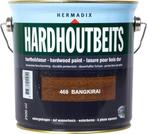 Hermadix Hardhoutbeits Bangkirai 468 2,5 liter, Doe-het-zelf en Verbouw, Verf, Beits en Lak, Nieuw, Verzenden