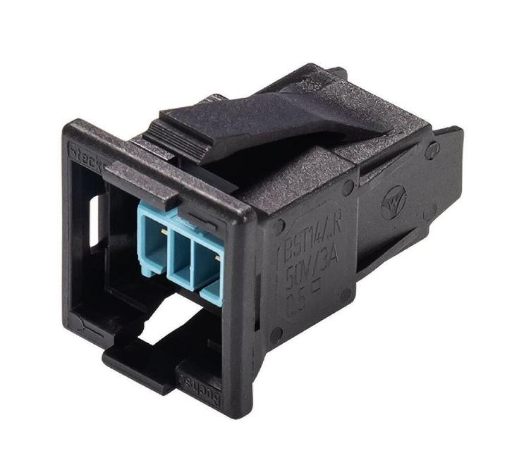 Gesis Snap-In Connector BST14I2F B1 R S PB02 - 93.421.4353.1, Doe-het-zelf en Verbouw, Elektra en Kabels, Overige typen, Nieuw
