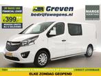 Opel Vivaro 1.6 CDTI L2H1 MARGE DC 6 Pers Trekh PDC €399pm, Auto's, Wit, Nieuw, Opel, Handgeschakeld