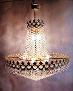 Plafondlamp - Kroonluchter Ø63, 10 lichtpunten - Verguld