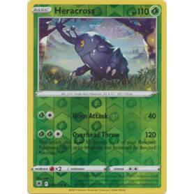 Heracross 008/189 Reverse Holo Astral Radiance, Hobby en Vrije tijd, Verzamelkaartspellen | Pokémon, Losse kaart, Nieuw, Foil