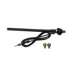 Inzink antenne chroom met schroefaansluiting, Verzenden
