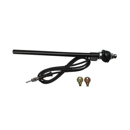 Inzink antenne chroom met schroefaansluiting, Auto diversen, Overige Auto diversen, Verzenden