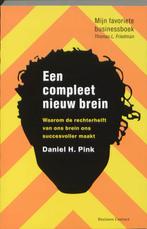 Een compleet nieuw brein 9789047002239 Daniel H. Pink, Boeken, Verzenden, Gelezen, Daniel H. Pink