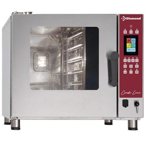 Touch screen oven elektrische stoom/convectieoven, 5x gn 1/1, Zakelijke goederen, Horeca | Overige, Verzenden