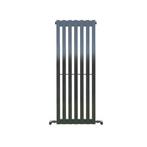 Designradiator Idella Chroom 120 x 36cm, Doe-het-zelf en Verbouw, Verwarming en Radiatoren, Verzenden, Nieuw