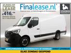 Renault Master T35 2.3 dCi L3H2 RWD Dubbellucht 3500KG TG, Renault, Wit, Nieuw, Lease