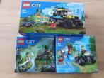 Lego Set - City - 40582 4x4 Off-Road Ambulance-60394 ATV and, Kinderen en Baby's, Speelgoed | Duplo en Lego, Nieuw