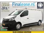 Opel Vivaro 1.6 CDTI L2H1 Airco Cruise Trekh Navi PDC €213pm, Wit, Nieuw, Lease, Opel