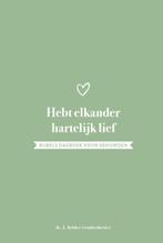 Hebt elkander hartelijk lief 9789088973062 J. Belder, Boeken, Godsdienst en Theologie, Verzenden, Gelezen, J. Belder