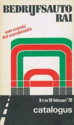1978 Auto-Rai Bedrijfsauto Catalogus, Verzenden