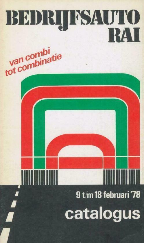 1978 Auto-Rai Bedrijfsauto Catalogus, Auto diversen, Handleidingen en Instructieboekjes, Verzenden