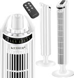 Torenventilator - Fluisterstil - Oscillatie - Wit - KESSER®, Witgoed en Apparatuur, Ventilatoren, Verzenden, Zo goed als nieuw