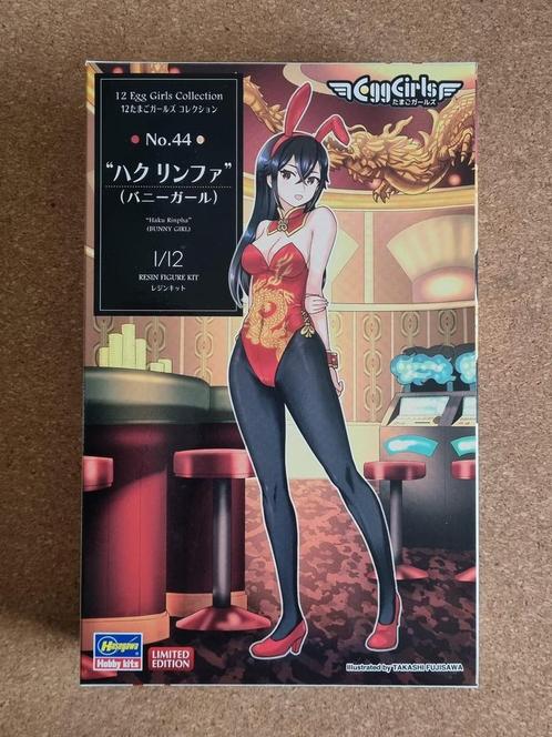 Hasegawa 52407 Haku Rinpha (Bunny Girl) 1:12, Hobby en Vrije tijd, Modelbouw | Figuren en Diorama's, Verzenden