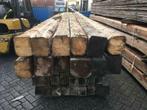 6 meter lange gebruikt gebinten van grenen hout ca. 180x200, Doe-het-zelf en Verbouw, Hout en Planken, Grenen, Gebruikt, Balk