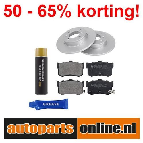 Remschijven + Remblokken Mg Mg Tf achterzijde, Auto-onderdelen, Besturing, Nieuw, Verzenden