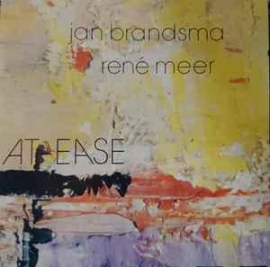 cd - Jan Brandsma - At Ease, Cd's en Dvd's, Cd's | Overige Cd's, Zo goed als nieuw, Verzenden