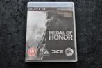 Medal Of Honor Playstation 3, Spelcomputers en Games, Games | Sony PlayStation 3, Verzenden, Nieuw