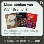 Business Research Methods 9780199668649 Alan Bryman, Verzenden, Zo goed als nieuw, Alan Bryman