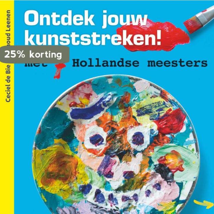 Ontdek jouw kunststreken 9789082714203 Ceciel de Bie, Boeken, Overige Boeken, Zo goed als nieuw, Verzenden