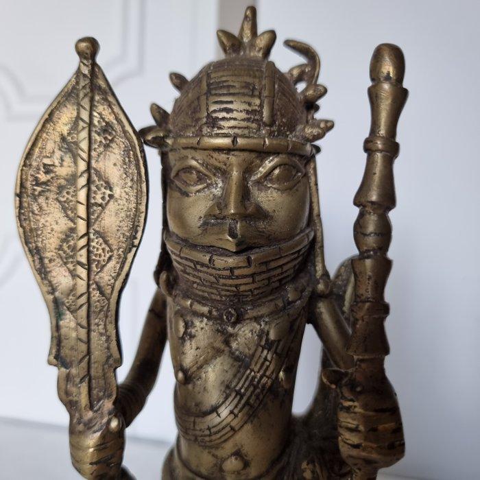 Guerrero Oba van Benín - Benin (Zonder Minimumprijs), Antiek en Kunst, Kunst | Niet-Westerse kunst