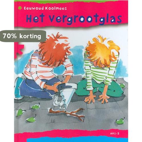 Het vergrootglas / AVI-boeken 9789058296351 E. Koolmees, Boeken, Kinderboeken | Kleuters, Gelezen, Verzenden