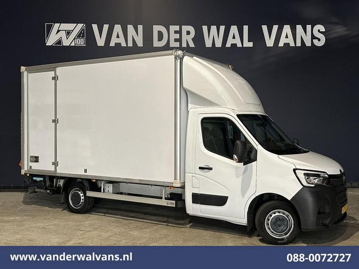 Renault Master | 2.3 dCi 146pk Bakwagen 233cm Hoog Laadklep, Auto's, Bestelauto's, Dealer onderhouden, Lease, Handgeschakeld, Financial lease