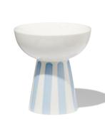 HEMA Schaaltje op voet Ø11x11.6 Tafelgenoten new bone wit, Verzenden, Nieuw