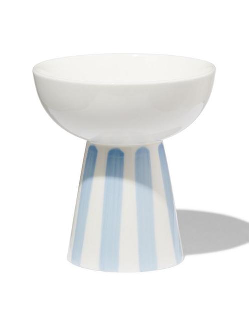 HEMA Schaaltje op voet Ø11x11.6 Tafelgenoten new bone wit, Huis en Inrichting, Keuken | Keukenbenodigdheden, Nieuw, Verzenden