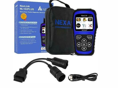 NexLink NL102 vrachtwagen / auto OBD2/OBD/EOBD diagnose scan, Auto diversen, Autogereedschap, Nieuw, Ophalen of Verzenden