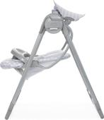 Chicco Polly Swing Up Leaves Grey Babyschommel 79110.79, Huis en Inrichting, Verzenden, Zo goed als nieuw