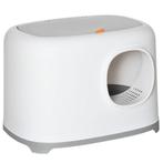 TRUUSK Kattenbak Met Kap, Kattenbak Met Deksel En Roosterbod, Dieren en Toebehoren, Verzenden, Nieuw
