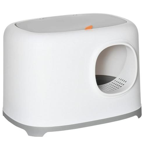TRUUSK Kattenbak Met Kap, Kattenbak Met Deksel En Roosterbod, Dieren en Toebehoren, Katten-accessoires, Nieuw, Verzenden
