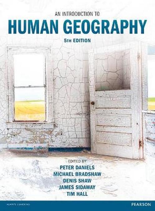 9781292082950 Introduction To Human Geography | Tweedehands, Boeken, Schoolboeken, Zo goed als nieuw, Verzenden