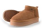 Warmbat Boots in maat 37 Bruin | 10% extra korting, Kleding | Dames, Schoenen, Bruin, Verzenden, Overige typen, Zo goed als nieuw