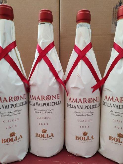 2019 Bolla - Amarone della Valpolicella - 6 Flessen (0.75, Verzamelen, Wijnen