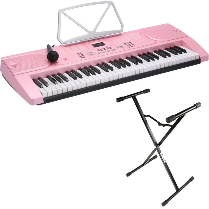 Fazley FKB-050-P Starter Pack keyboard met statief, Muziek en Instrumenten, Keyboards, Verzenden