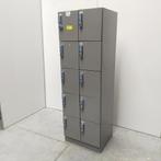 10-deurs metalen lockerkast codeslot - 185x60x50 cm, Ophalen of Verzenden, Nieuw