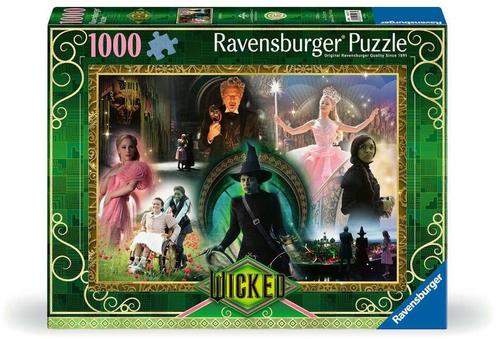 Wicked Puzzel (1000 stukjes) | Ravensburger - Puzzels, Hobby en Vrije tijd, Denksport en Puzzels, Nieuw, Verzenden