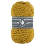 Durable Cosy Fine - 2182 ochre - Katoen/Acryl Garen, Hobby en Vrije tijd, Breien en Haken, Ophalen of Verzenden, Nieuw