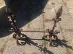 Openhaard accessoire (3) - Smeedijzer - 2x