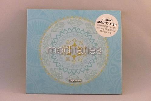 Meditaties - 5 Mini Meditaties (Happinez), Cd's en Dvd's, Cd's | Meditatie en Spiritualiteit, Verzenden