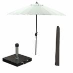 Garden Impressions Manilla stokparasol Ø250 cm - olijf incl, Verzenden, Nieuw