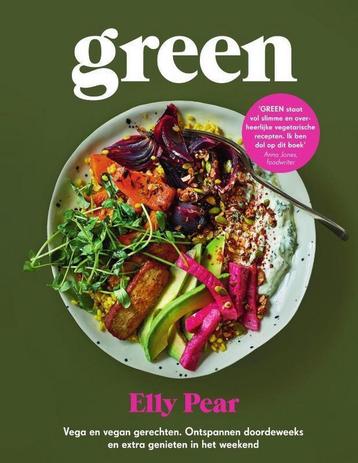 Green - Vega en vegan gerechten -  Elly Pear - 9789000371624 beschikbaar voor biedingen