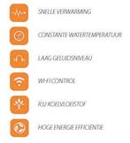 Aquaforte Full Inverter Warmtepompen, Tuin en Terras, Zwembad-toebehoren, Verzenden, Nieuw