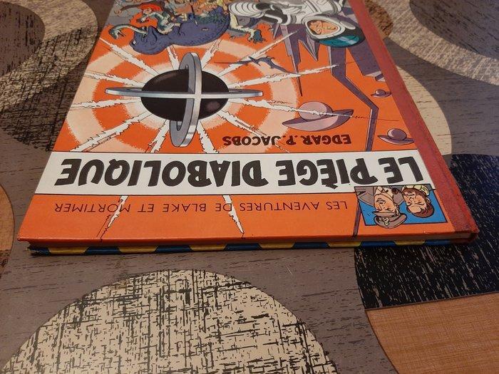 Blake & Mortimer T8 - Le Piège diabolique - C - 1 Album -, Boeken, Stripboeken